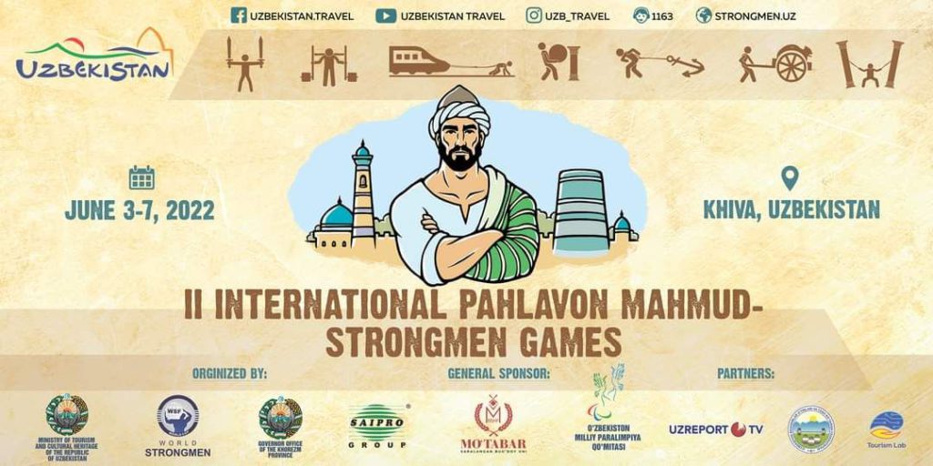 WORLD STRONGMAN CHAMPIONSHIP +110
